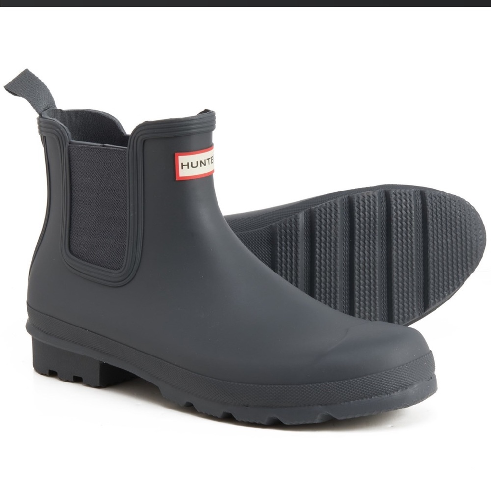 HUNTER Original Chelsea Rain Boots